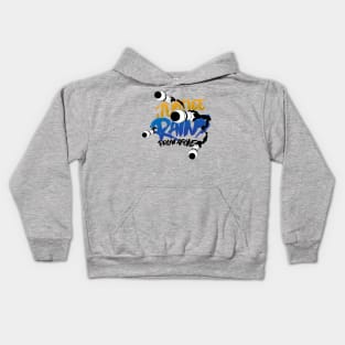 Justice Rains From Above Kids Hoodie